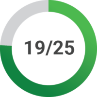 We provide training at 19 of the top 25 Private Equity firms