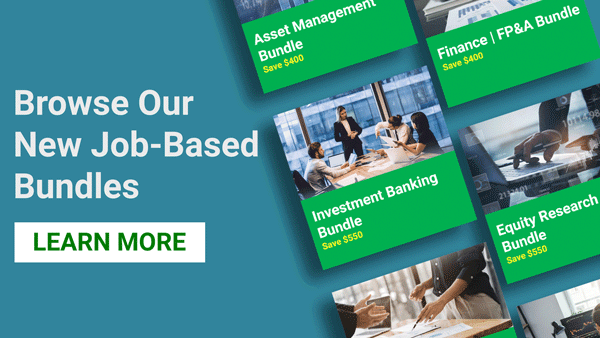 New Self Study Job Based Bundles