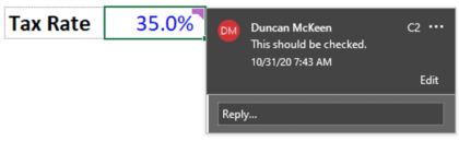 Reply To A Threaded Comment