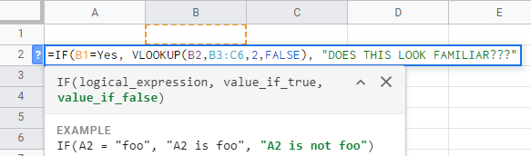 Your Favorite Excel Functions