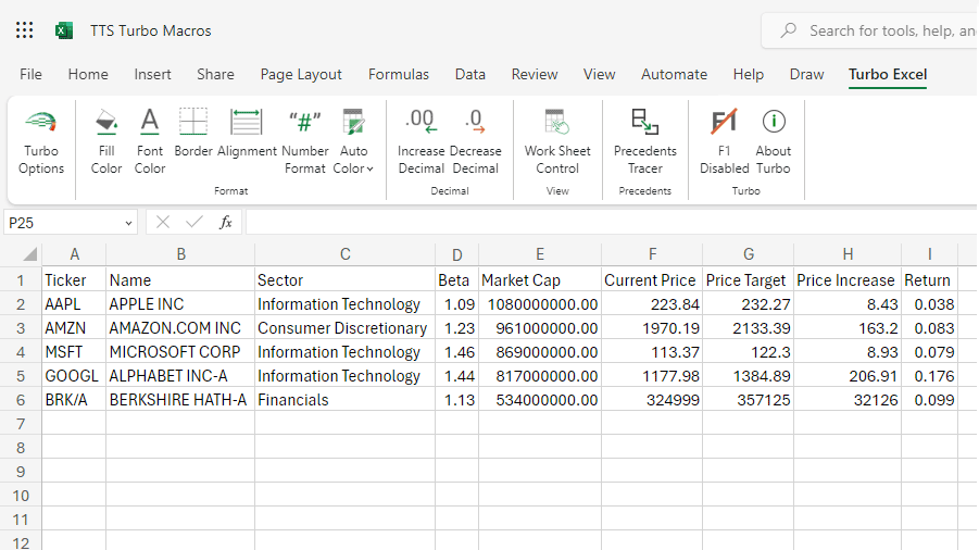 Fill-and-Font-Color-Formatting
