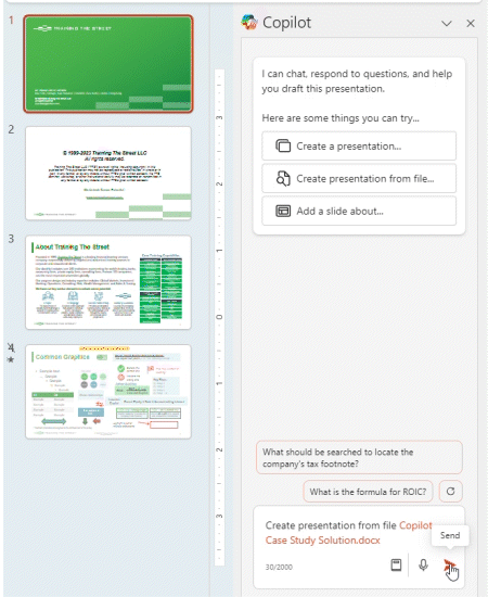 Copilot PowerPoint Slides Example Copilot PowerPoint Slides Example