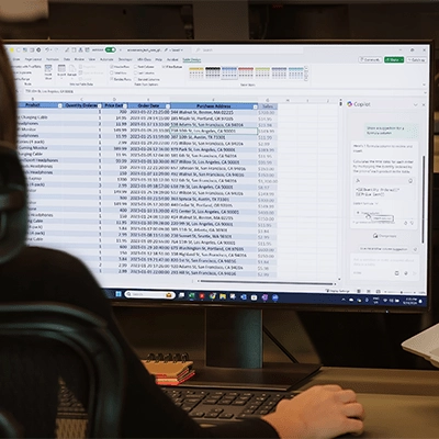 Copilot-Foundations SF Tile Image description