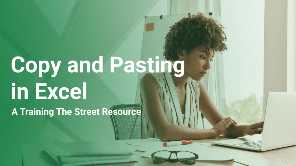 Copy and Pasting in Excel