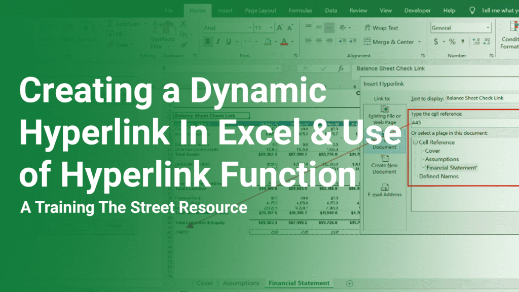 Creating a Dynamic Hyperlinks in Excel & Use of HYPERLINK Function