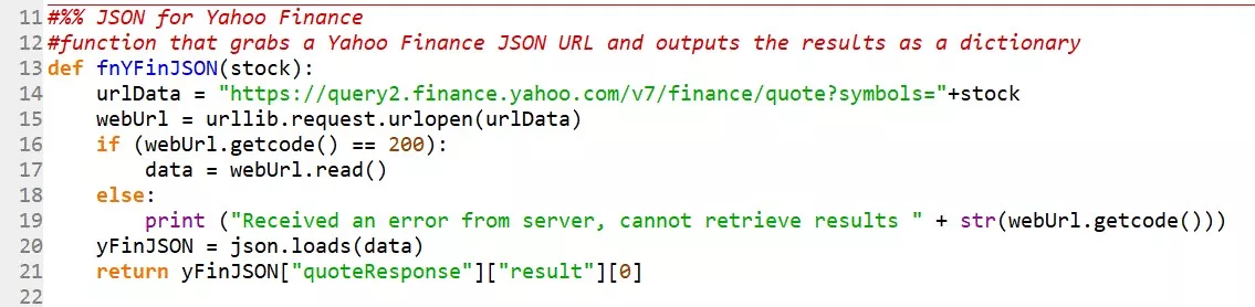 Python in Finance 3
