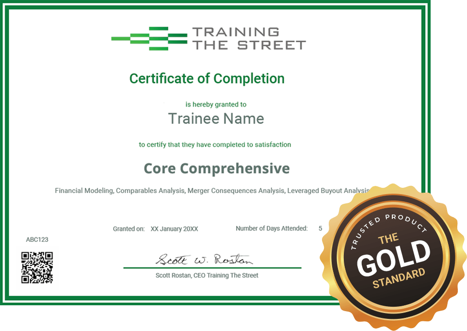 Training The Street Certification Training The Street Certification