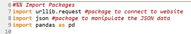 Python in Finance 2