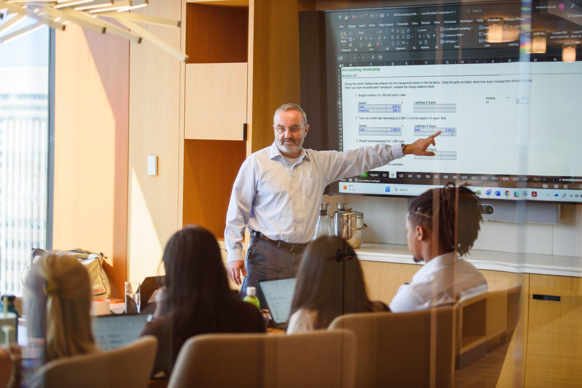 Accounting and Financial Statement Analysis Training