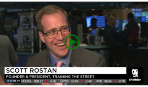 CEO, Scott Rostan on Cheddar