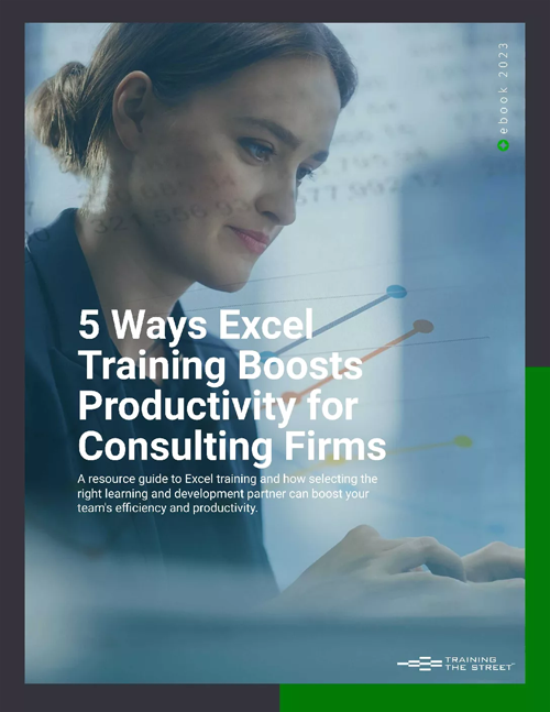 5 Ways Excel Training Boosts Productivity for Consulting Firms