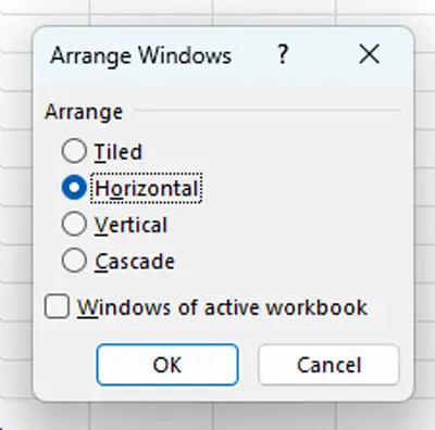 Step 2 – View Both Mirrors at the Same Time