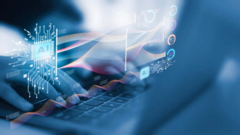 AI or Artificial intelligence concept